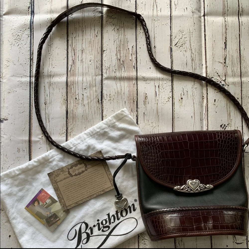 Brighton Bucket Cross Body Handbag